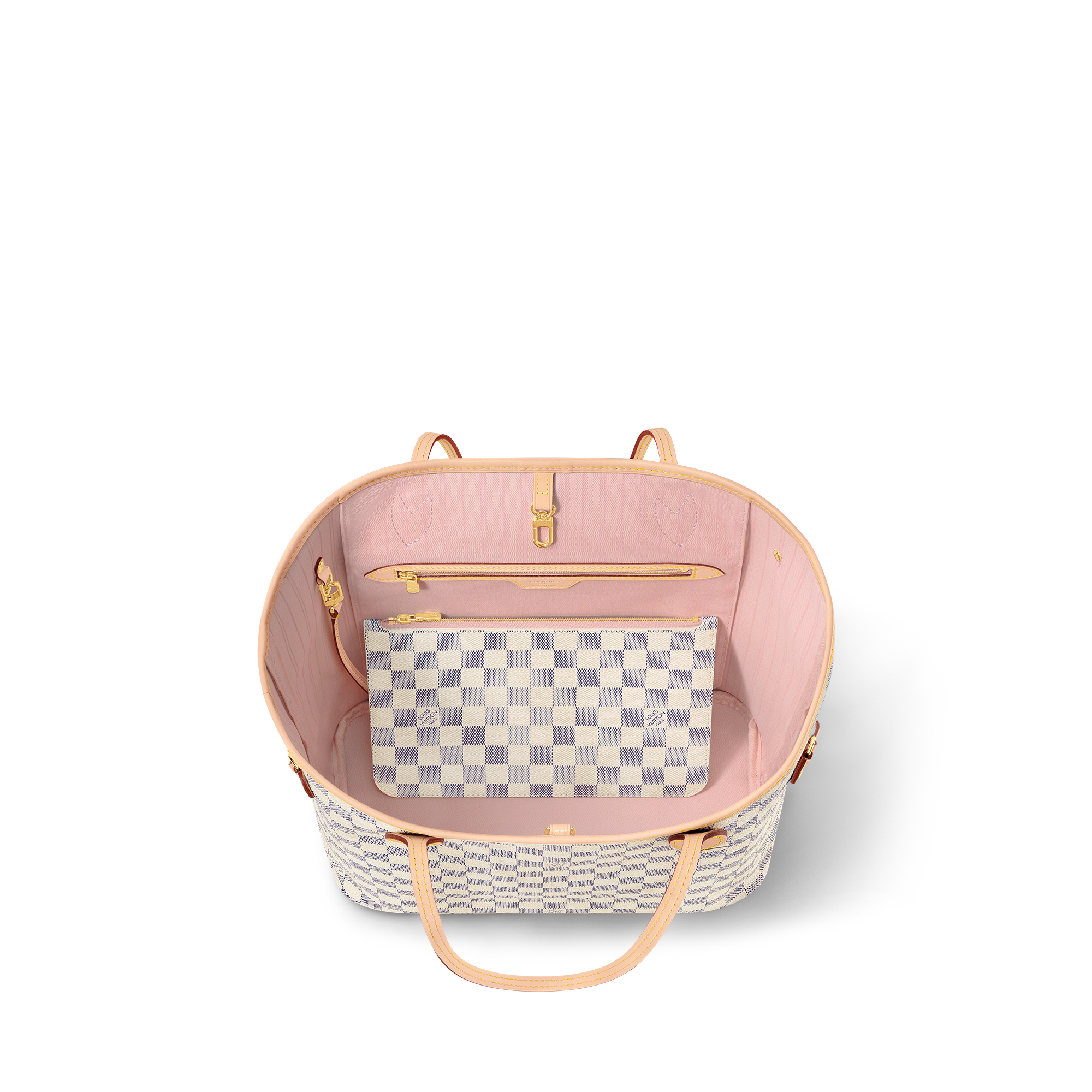 Bolso Neverfull MM Lona Damier Azur - Bolsos N40603 | LOUIS VUITTON